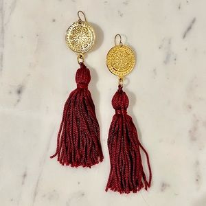 Tassel earring